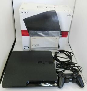 X1120 SONY ソニー PlayStation3 本体 プレイステーション3 CECH-2000A 通電OK ゲーム読込みOK 初期化済