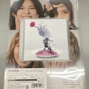 X1139 新品未開封 SCANDAL / Kiss from the darkness(初回限定盤B）の画像2