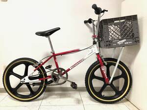 KUWAHARA E.T.公開30周年記念 OLD BMX 2012年 Skyway Tuff 2 スカイウェイ タフ rat trap ラットトラップペダル ミルククレート クワハラ