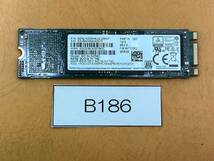 B186 SSD M.2 SATA 256GB 2280　動作確認済_画像1