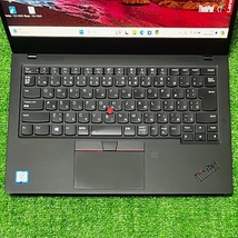 2020◇優良美品◇最上級ハイスペック！新品NVMeSSD1TB搭載！【 Lenovo ThinkPad X1 Carbon 】Corei7-8665U！RAM16GB！タッチパネル/ カメラ_画像3