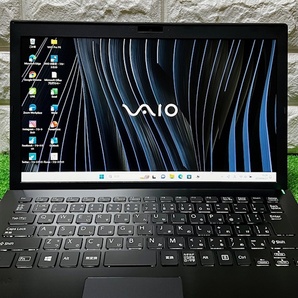 ◇極美品級◇2021第10世代最上級ハイスペック！NVMeSSD1TB搭載！【 VAIO VJPG13C11N 】 Corei7-1065G7/ RAM8GB/ カメラ/ Windows11Proの画像2