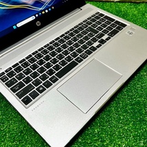 ◇優良美品◇2020！第10世代上級ハイスペック！新品SSD512GB搭載【 HP ProBook 450 G7 】Corei5-10210U/ メモリ16GB/ カメラ/ Windows11Pro_画像7