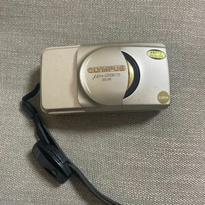 OLYMPUS オリンパス ミュー mju μ ZOOM 115 DELUXE コンパクトフィルムカメラ 