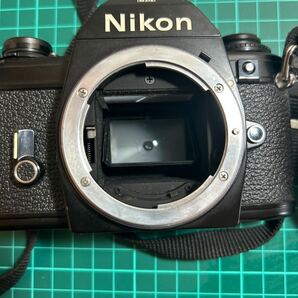 Nikon EM / NIKKOR 50mm 1:1.8 一眼レフカメラ フィルムカメラ マニュアルフォーカス 日本製の画像4