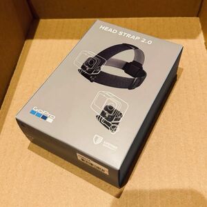 【新品 未開封】GoPro用 純正 ヘッドストラップ2.0