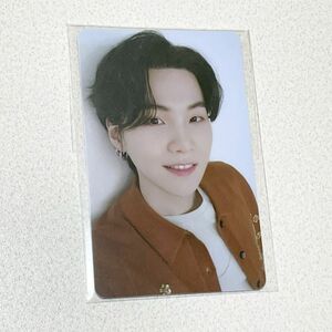 値下げ交渉不可！！BTS agustd d-day ユンギ　weverse 特典　PVC トレカ　未開封　公式