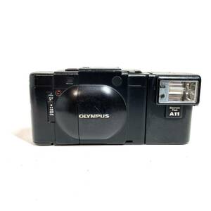 1円〜 【動作未確認】 オリンパス OLYMPUS XA LENS 35mm 1:2.8 コンパクトフィルムカメラ A11フラッシュ付き