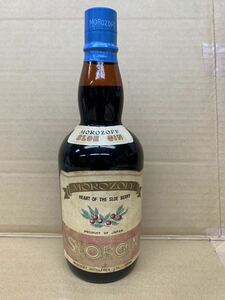 モロゾフ スロージン MOROZOFF SLOE GIN HEART OF THE SLOE BERRY 720ml 29% リキュール 未開栓 古酒