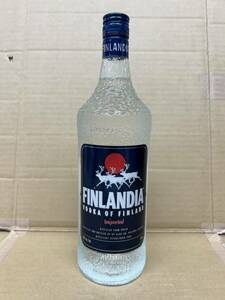 FINLANDIA VODKA vodka fins Landy a1000ml 40% not yet . plug 