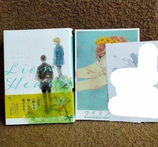 ライオンハーツ 三田織 3点セット 限定 Lion HEARTS