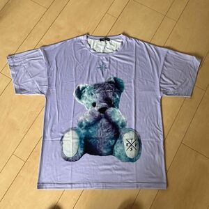 TRAVAS TOKYO/トラバス トーキョー』Furry bear BIG Tee/くまプリント 半袖Tシャツ