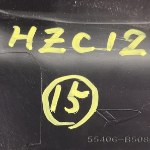 S321V 後期【エアコンスイッチパネル】55406-B5080 H30 ダイハツ ハイゼットカーゴ デラックス HZC012の画像7
