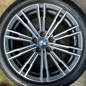 【良品】BMW G20 G21 純正ホイール 18x7.5j 8.5j +25 +40 PCD112 5H 4本セットの画像5