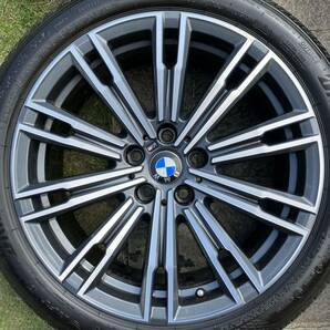 【良品】BMW G20 G21 純正ホイール 18x7.5j 8.5j +25 +40 PCD112 5H 4本セットの画像3