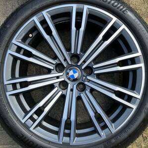 【良品】BMW G20 G21 純正ホイール 18x7.5j 8.5j +25 +40 PCD112 5H 4本セットの画像2