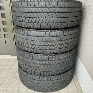 【良品 イボ付き】ブリヂストン ブリザック VRX3 225/45R18 2021年 26週製造 4本セット