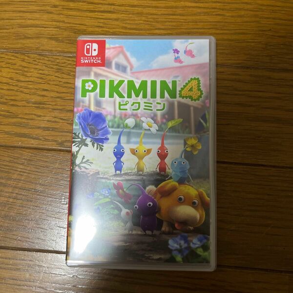 【Switch】 Pikmin 4 ピクミン4ソフト