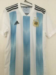 Футбольная сборная Аргентина униформа AFA Adidas Size S не носит