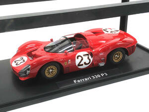 WERK83 1/18 フェラーリ 330 P3 スパイダー #23 デイトナ24H 1967 優勝 Lorenzo Bandini/Chris Amon