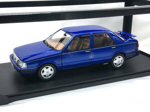 イタリア限定 MITICA 1/18 ランチア テーマ 8.32 フェラーリ 1S 1986 オープン リアウイング (ブルーメタリック) 限定504個