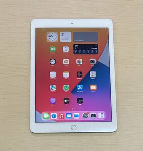 中古 動作確認済み iPad Air 2 Wi-Fi 16GB ホワイト バッテリー 88%