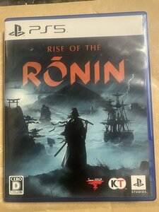 【美品】PS5 Rise of the Ronin / オープンワールドアクションRPG / 送料込み・匿名発送 / SIE コーエーテクモゲームス