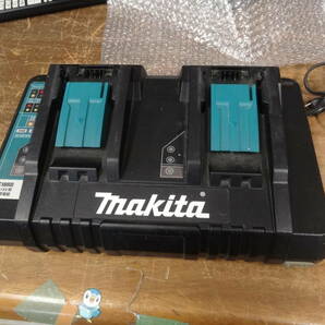 中古 純正 makita マキタ 2口 急速 充電器 DC18RD 7.2-18v用 電動工具 充電器のみ