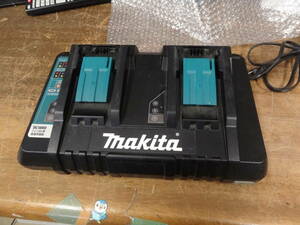 中古 純正 makita マキタ 2口 急速 充電器 DC18RD 7.2-18v用 電動工具 充電器のみ