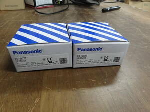 2個 セット たぶん 未使用 Panasonic パナソニック EQ-502T 距離設定反射型 ビームセンサ アンプ内蔵 フリー電源