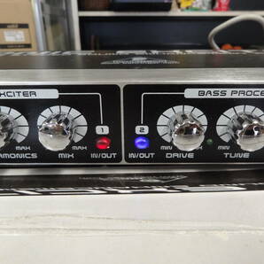 中古 ジャンク扱い BEHRINGER ベリンガー SONIC EXCITER ソニックエキサイター SX3040 通電のみ確認の画像2