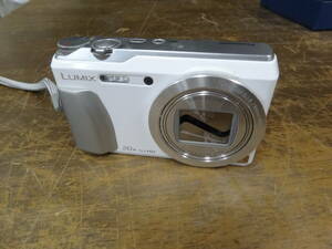 中古 パナソニック Panasonic LUMIX DMC-TZ55 ルミックス 白 ホワイト コンパクト デジタル カメラ デジカメ