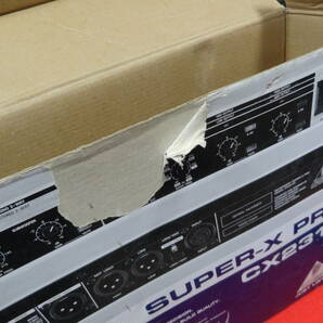 中古 通電不可 ジャンク 部品取り BEHRINGER ベリンガー チャンネルデバイダー CX2310 の画像9