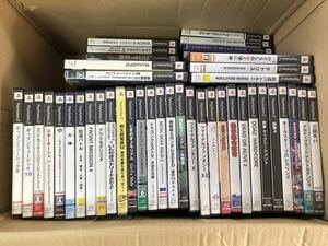 ゲームソフト/PS2/プレステ/まとめ売り/ジャンク①