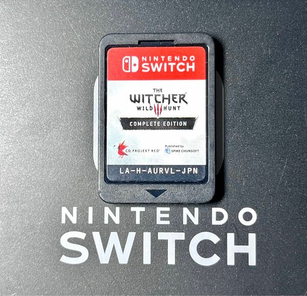 【Switch】 ウィッチャー3 ワイルドハント コンプリートエディション ソフトのみ