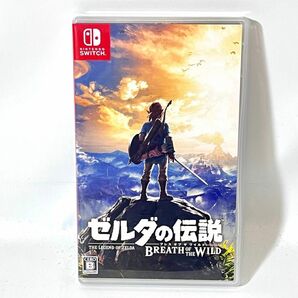 【Switch】 ゼルダの伝説 ブレス オブ ザ ワイルド [通常版］