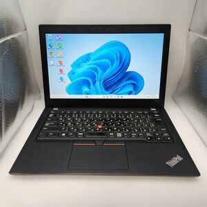 【格安ノートPC】ThinkPad A285 高性能Ryzen5 爆速SSD 最新Windows11 Officeインストール済み