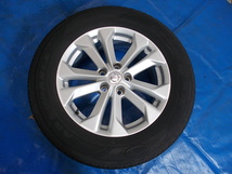 ★中古★DBA-NT32★エクストレイル★■225/65Ｒ17■タイヤ、純正アルミホイール1本①_画像1