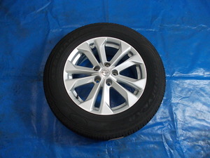 ★中古★DBA-NT32★エクストレイル★■225/65Ｒ17■タイヤ、純正アルミホイール1本③