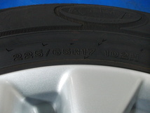 ★中古★DBA-NT32★エクストレイル★■225/65Ｒ17■タイヤ、純正アルミホイール1本③_画像5