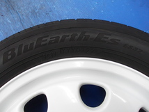 ★中古★ラパン・ショコラ■アルト・ラパン■HE22S■155/65Ｒ14/75S 残溝約2.9mm～3.2mm■タイヤ、純正アルミホイール4本set_画像3