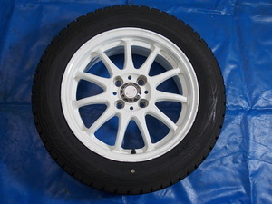 ★中古★■175/65Ｒ15 84Q■WORK EMOTION 11R/ワーク エモーション 11R 15x6J/PCD100/4穴/OFF48■1本のみ①