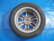 ★中古★CBA-NE51★E51系■エルグランド■215/60Ｒ17 96H■タイヤ、純正アルミホイール1本②_画像8