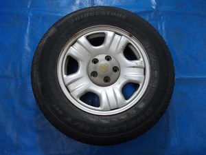 ★中古★GF-SXA11G★SXA10■RAV4★■215/70Ｒ16 99S■タイヤ、純正スチールホイール1本