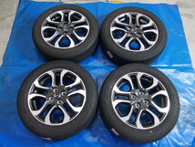 ★中古★DJ5FS★DJ系デミオ■185/60R16 86H■タイヤ純正16インチアルミホイール4本SET_画像1