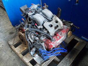 ジャンク　TT1/TT2/TV1/TV2/赤帽Sambar　engine　EN07F　　5MTvehicle