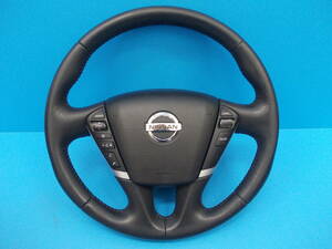 # used # TZ51/ Murano leather steering wheel / steering gear hole steering gear switch attaching 