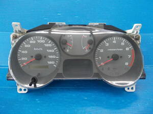 SXA11G/RAV4 speed meter MT car mileage :168,987. actual article or goods product number :83800-42360 157380-8722