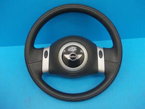 # used # RA16/ Mini BMW leather steering wheel / steering gear hole 