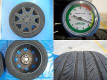 ★中古★■軽自動車■ミラ/ワゴンＲ/EKワゴン/ライフ/ピノ等の軽■165/55Ｒ14■14×5J+45PCD100-4Hホイール4本set_画像9